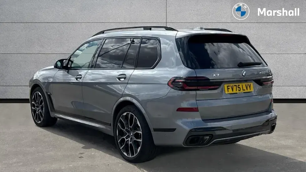 New BMW X7 M Sport 523 HP (384 kW) 2025 Grey SUV