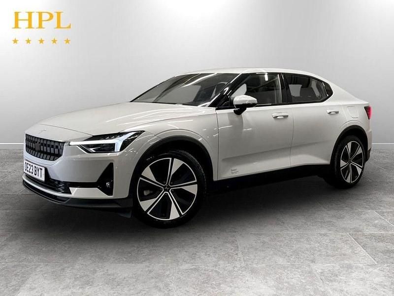 Used Polestar 2 Long Range Single Motor 169 kW (231 HP) 2023 Silver Hatchback