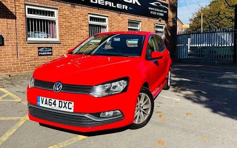 Used VW Polo SE 60 HP (44 kW) 2015 Hatchback