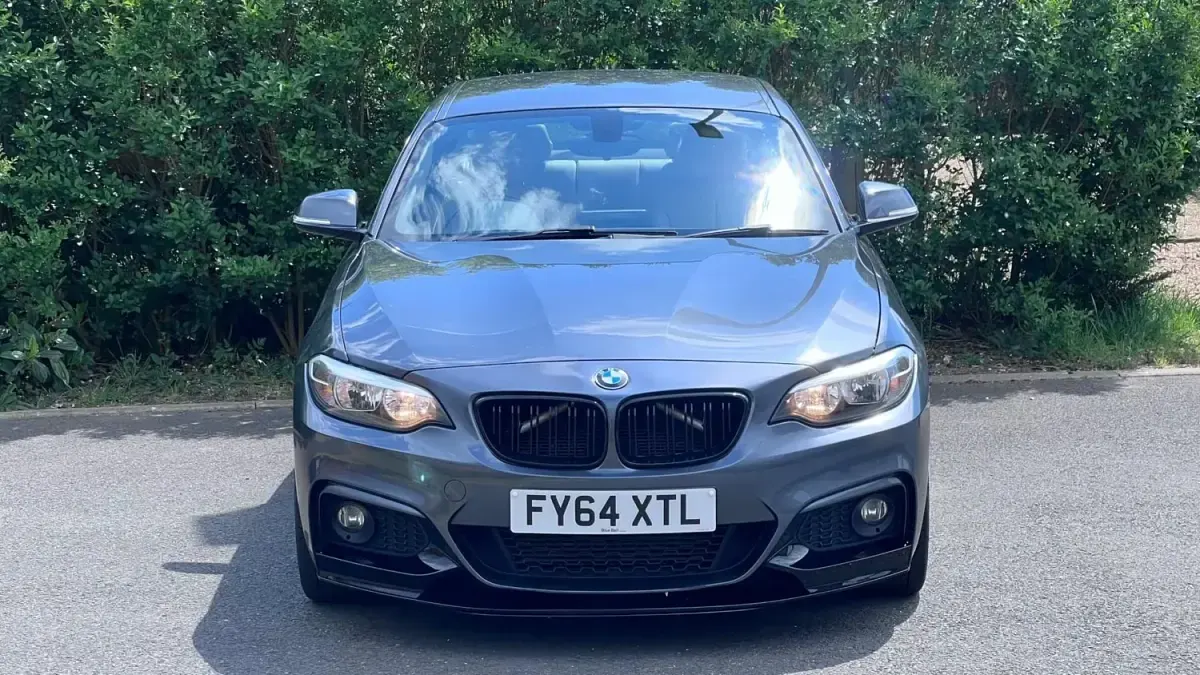 Usado BMW 228 M Sport 2014 Gris Coupe