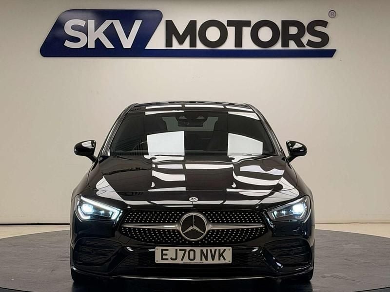Used Mercedes CLA180 AMG Line Premium Plus 136 HP (100 kW) 2020 Black Sedan