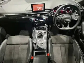 Used Audi A4 Black Edition 150 HP (110 kW) 2019 Grey Sedan