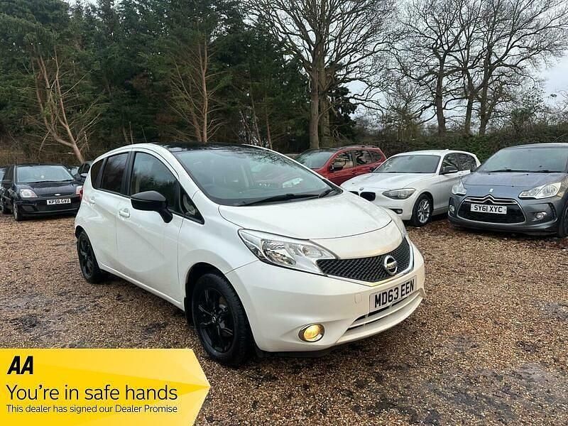 White Used 2014 Nissan Note Acenta Premium MPV | £2,895 (Good price) - Image 1/3