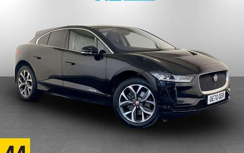 Used Jaguar I-Pace 294 kW (400 HP) 2020 Black SUV