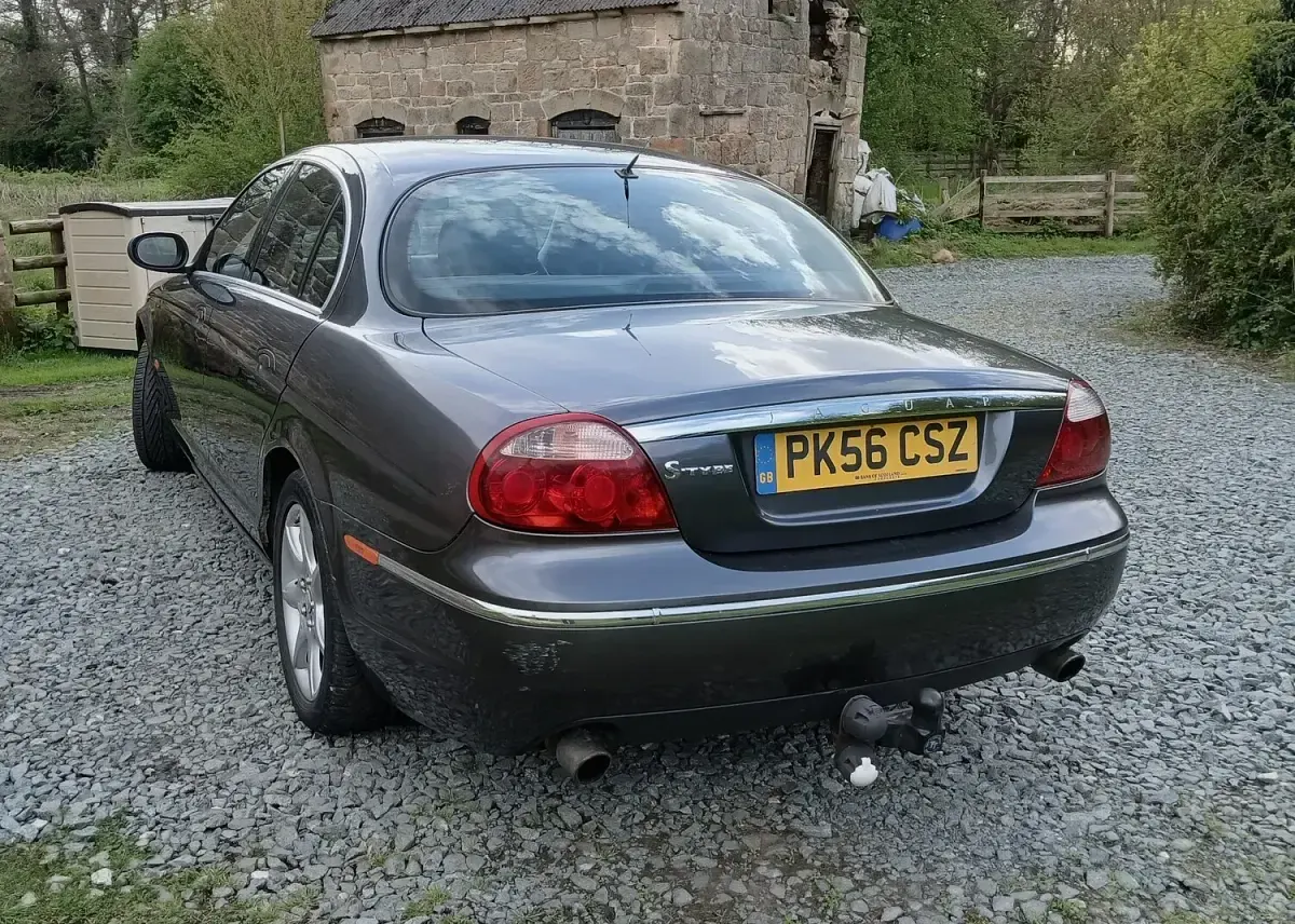 Used Jaguar S-Type S 207 HP (152 kW) 2006 Grey Sedan