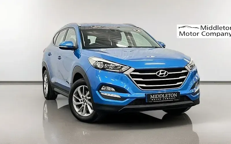 Used Hyundai Tucson SE 116 HP (85 kW) 2018 SUV