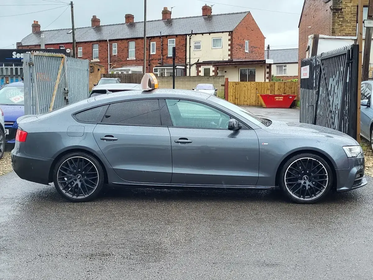 Used Audi A5 Black Edition 2015 Grey Coupe