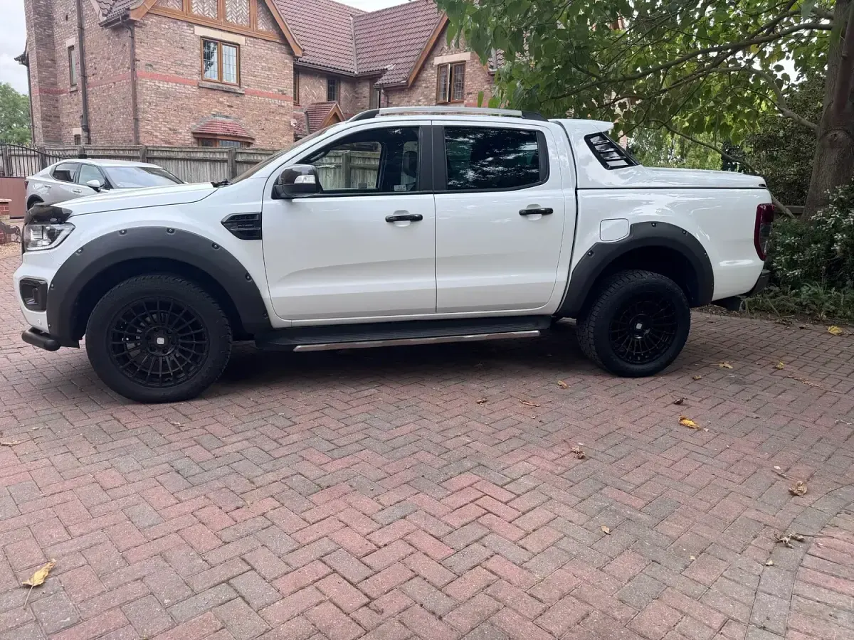 Used Ford Ranger Wildtrack 2021 White Pickup