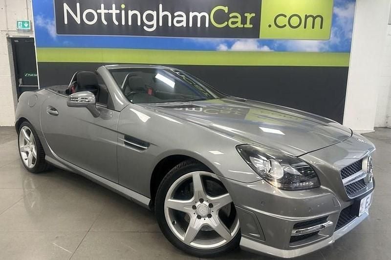 Used 2011 Mercedes SLK200 AMG Cabriolet | £8,995 (Fair price) - Image 1/1