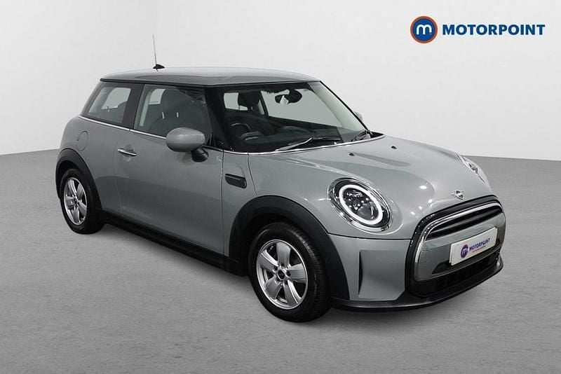 Used Mini Cooper Classic 136 HP (100 kW) 2021 Grey Hatchback