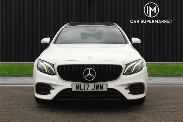 White Used 2017 Mercedes E220 AMG line Estate | £16,585 (A bit pricey) - Image 1/1