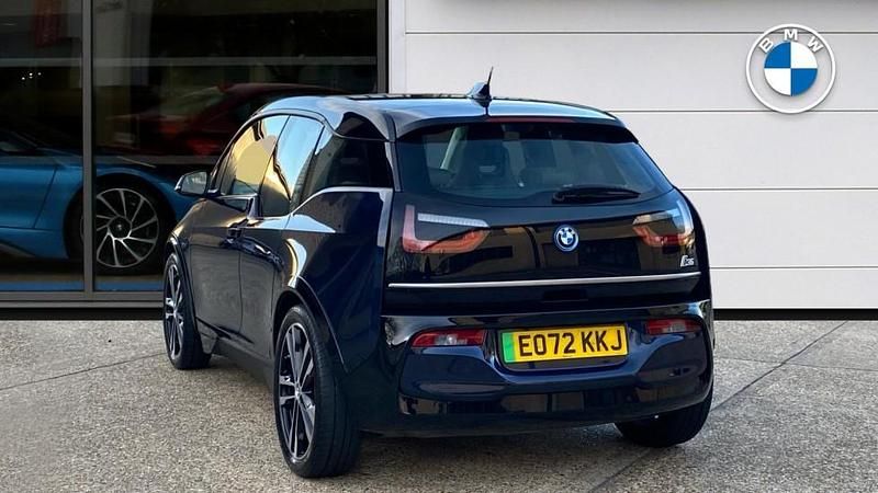 Used BMW i3 Comfort Edition 133 kW (181 HP) 2022 Blue Hatchback