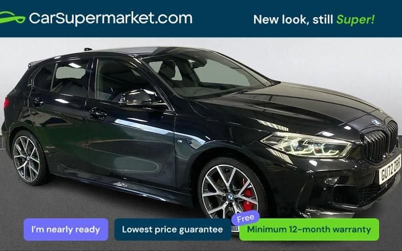 Used BMW 128 265 HP (194 kW) 2023 Black Hatchback