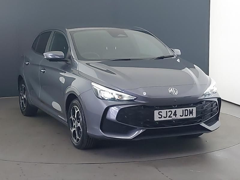 Grey Used 2024 MG MG3 Trophy Hatchback | £15,998 (Super price) - Image 1/4