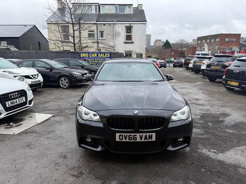 Used BMW 530 M Sport 2016 Black Sedan