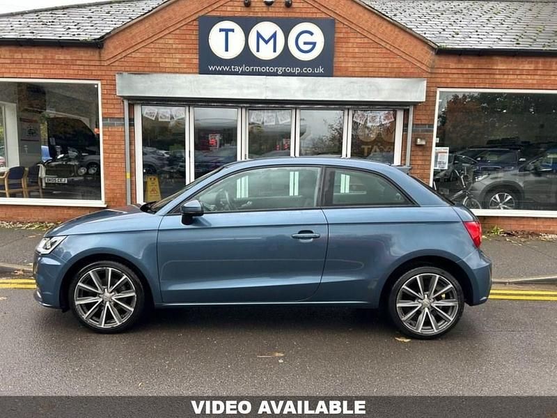 Blue Used 2017 Audi A1 Sport Hatchback | £10,995 (Fair price) - Image 1/4
