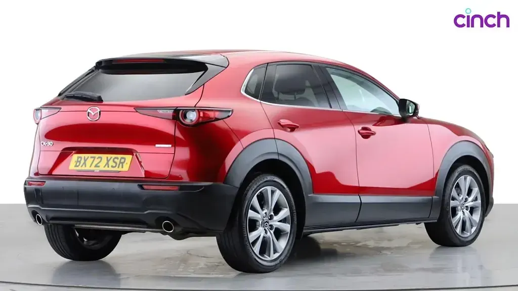 Used Mazda CX-30 Inclusive 2022 Red SUV