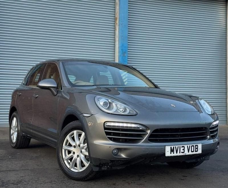 Grey Used 2013 Porsche Cayenne SUV | £12,495 (Good price) - Image 1/4