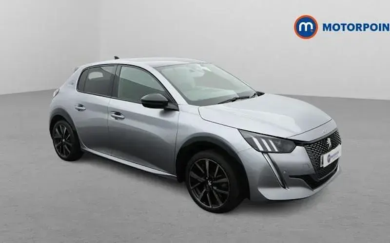 Used Peugeot e-208 GTi 100 kW (136 HP) 2023 Hatchback