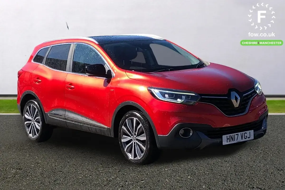 Used Renault Kadjar Signature 131 HP (96 kW) 2017 SUV