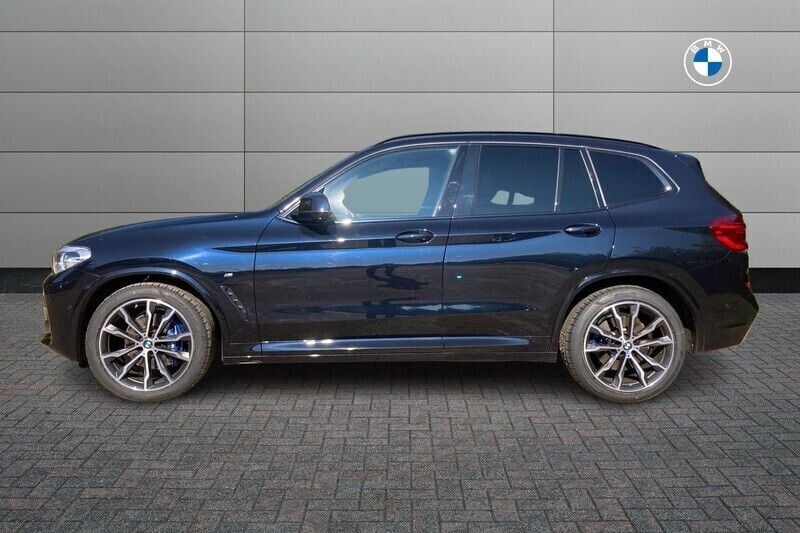 Usado BMW X3 M Sport 286 HP (210 kW) 2021 Preto SUV