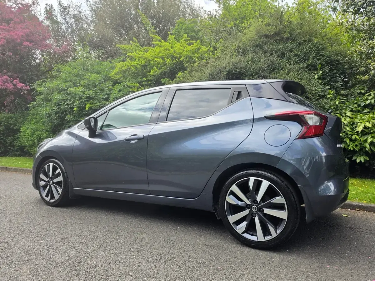 Used Nissan Micra Tekna 2019 Grey Hatchback