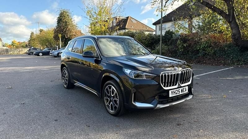 Black Used 2025 BMW X1 xLine SUV | £35,800 - Image 1/4