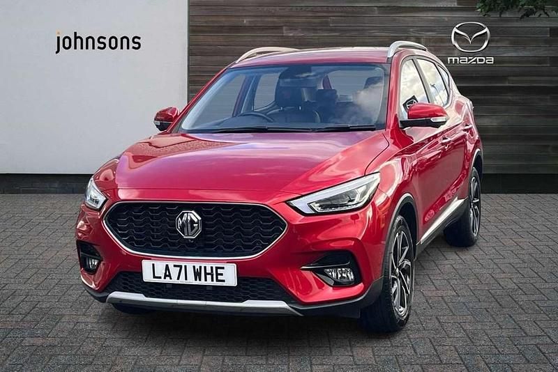 Used MG ZS Exclusive 106 HP (77 kW) 2022 Red SUV