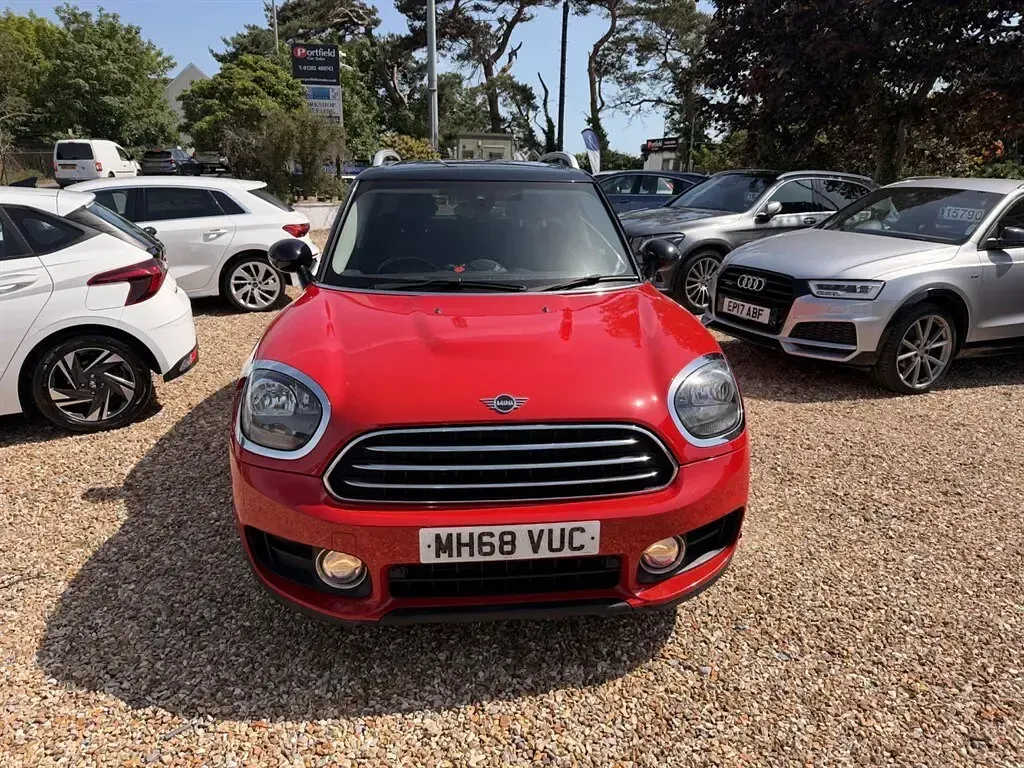 Used Mini Cooper Exclusive 2019 Red Hatchback