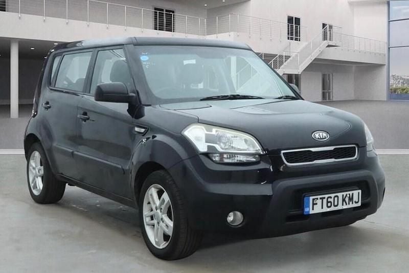 Used Kia Soul 126 HP (92 kW) 2011 Black SUV