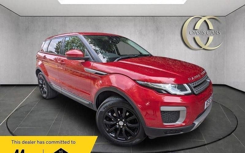 Used 2018 Land Rover Range Rover evoque SE SUV | £8,995 (Super price) - Image 1/4