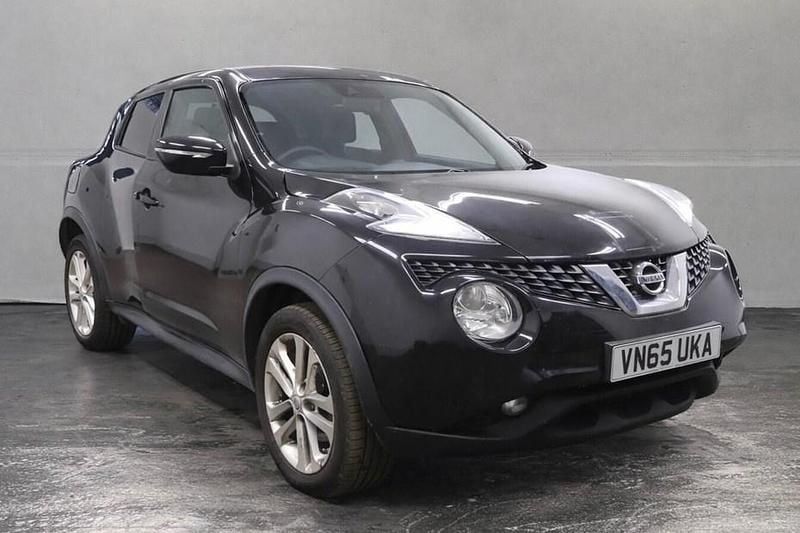 Used Nissan Juke N-Connecta 115 HP (84 kW) 2015 Black SUV