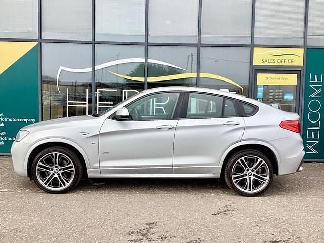 Used BMW X4 M Sport 313 HP (230 kW) 2016 SUV
