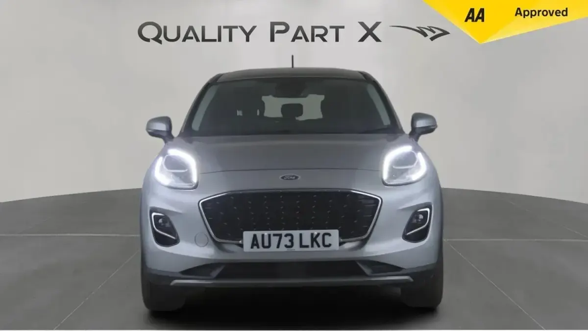 Used Ford Puma Titanium 2023 Silver SUV