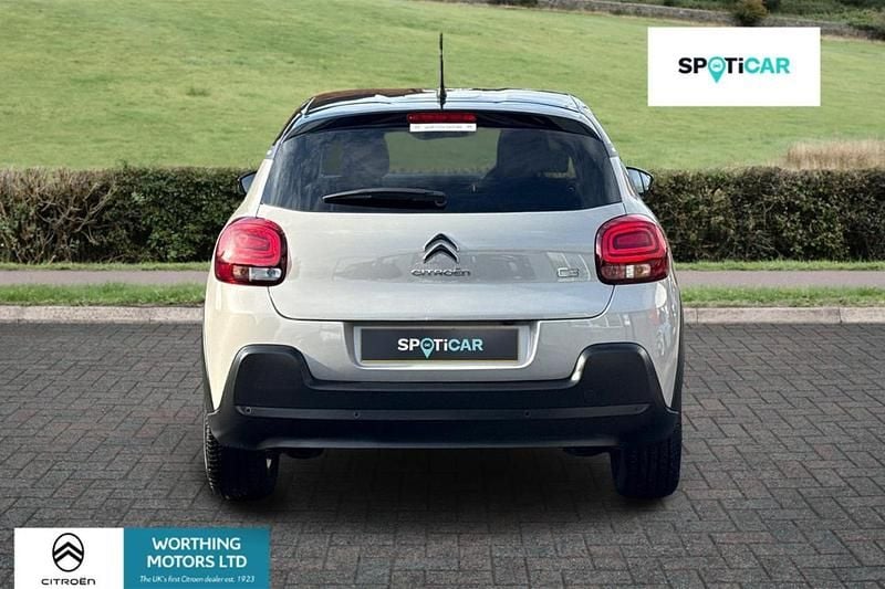 Used Citroën C3 PureTech 108 HP (79 kW) 2025 Grey SUV