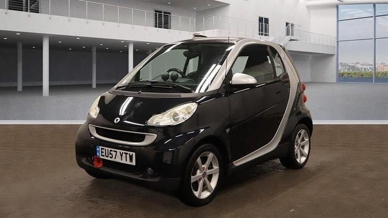 Black Used 2007 Smart ForTwo Coupé Pulse Coupe | £2,999 (Fair price) - Image 1/4