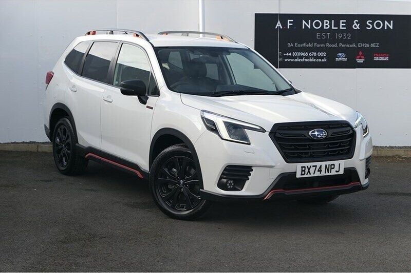 Used 2024 Subaru Forester Sport SUV | £32,495 (Good price) - Image 1/1