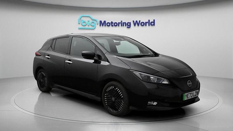 Used Nissan Leaf N-Connecta 110 kW (150 HP) 2023 Hatchback