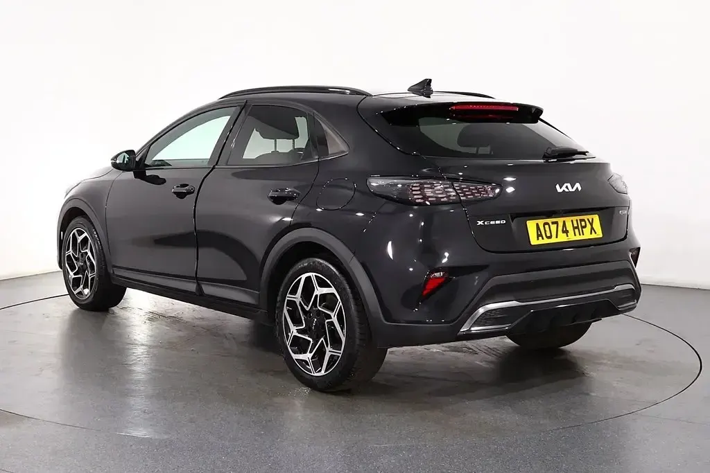Usado Kia XCeed GT-Line 2024 Preto SUV