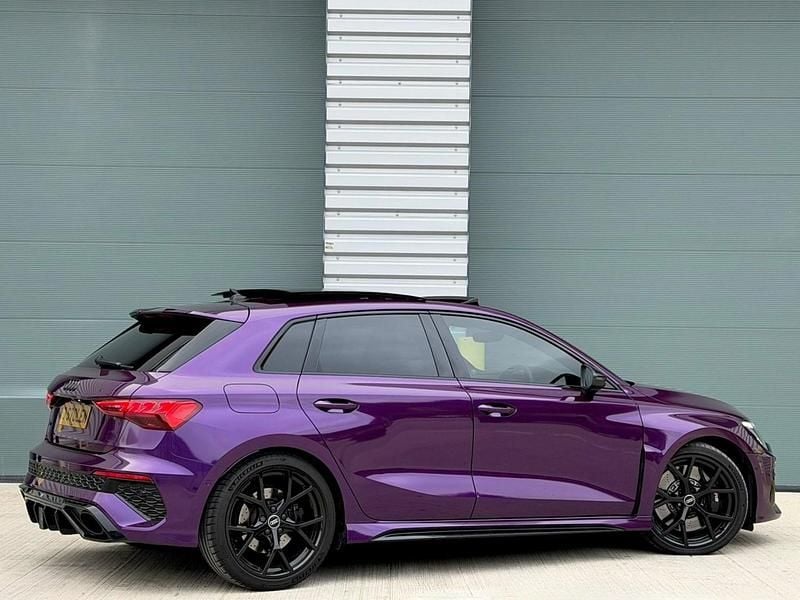 Used Audi RS3 Design 550 HP (404 kW) 2023 Black Sedan