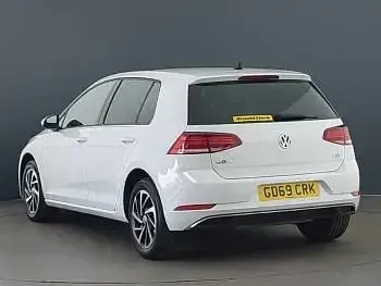 Used VW Golf VII Edition 115 HP (84 kW) 2019 White Hatchback