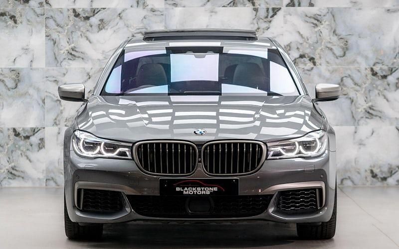 Used BMW M760 M Sport 610 HP (448 kW) 2018 Grey Sedan