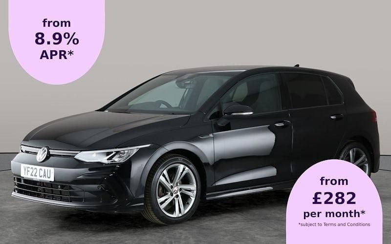 Used 2024 VW Golf VIII R-line Hatchback | £19,662 (Good price) - Image 1/1