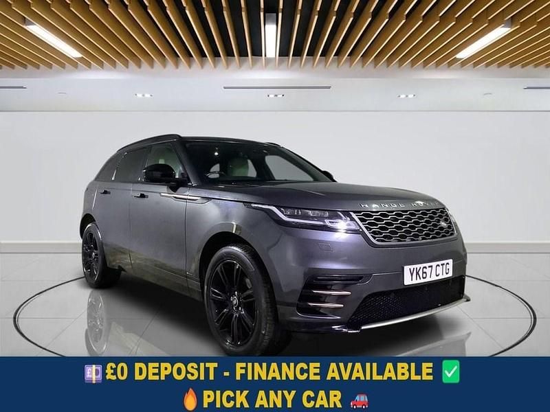 Grey Used 2018 Land Rover Range Rover Velar R-Dynamic SUV | £18,799 (Good price) - Image 1/4