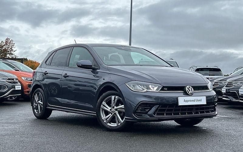 Used 2025 VW Polo R-line Hatchback | £18,395 (Fair price) - Image 1/4