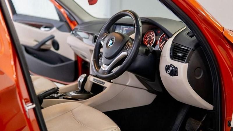 Used BMW X1 xLine 184 HP (135 kW) 2014 Orange SUV