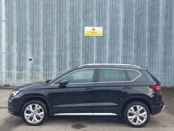 Used Seat Ateca Xperience 150 HP (110 kW) 2024 Black SUV
