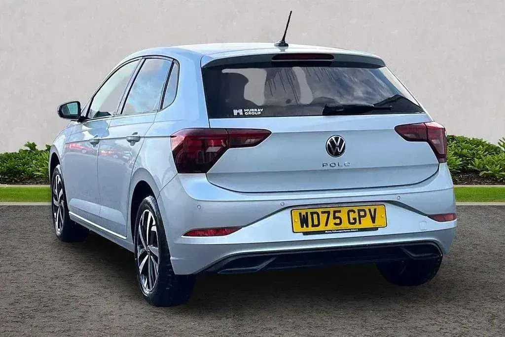 Used VW Polo Match 95 HP (69 kW) 2025 Silver Hatchback