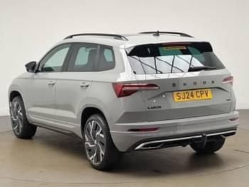Used Skoda Karoq SportLine 150 HP (110 kW) 2024 Grey SUV