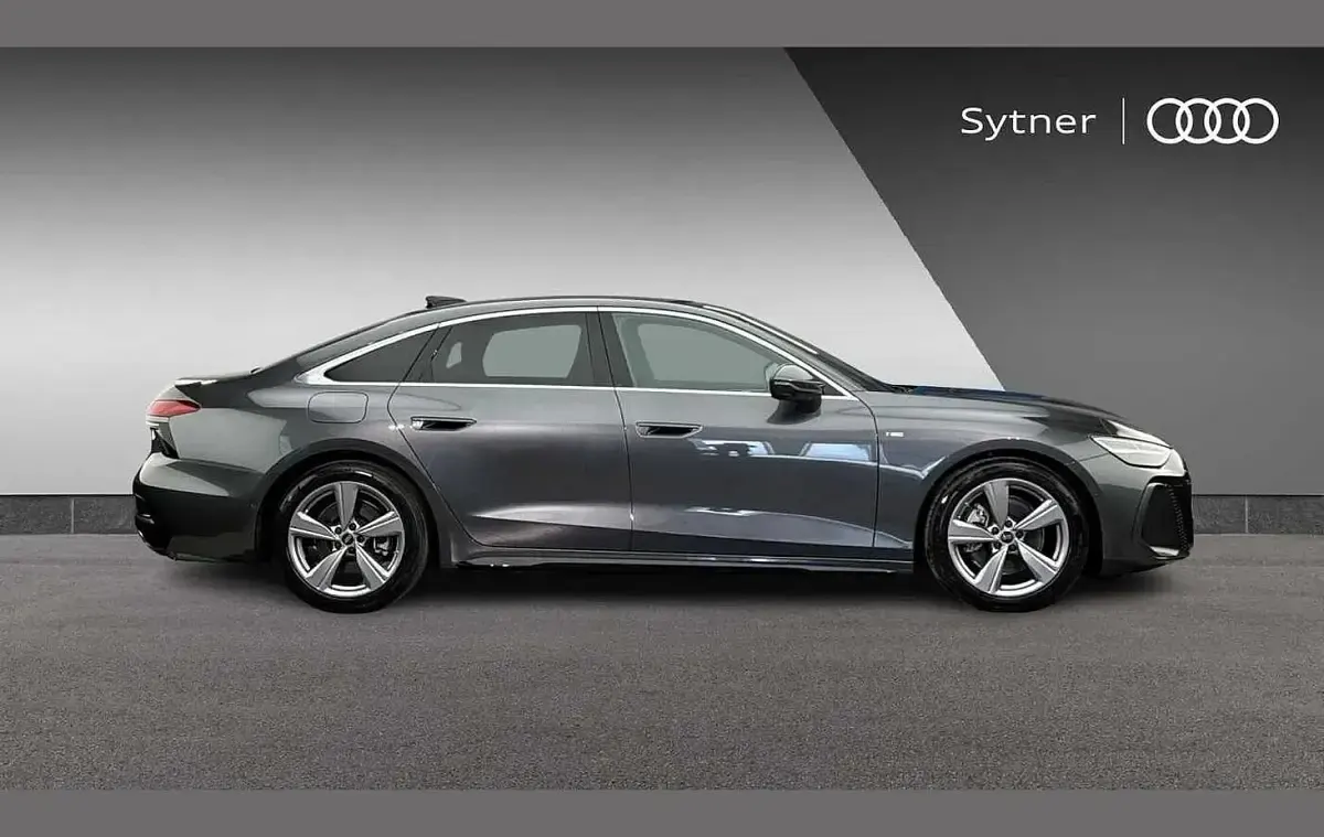 Nuevo Audi A6 S-Line 200 CV (147 kW) 2026 Gris Berlina